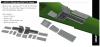 Eduard 672379 P-51D gun bays PRINT EDUARD 1/72